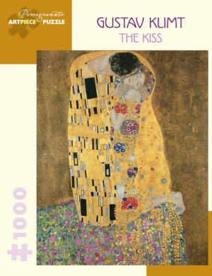 The Kiss Contemporary & Modern Art Jigsaw Puzzle By Pomegranate