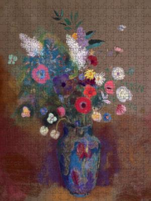 Bouquet of Flowers Flowers Jigsaw Puzzle By Pomegranate