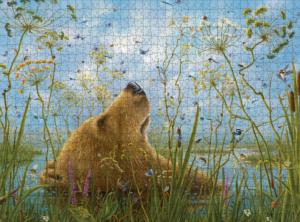 The Whole World Lakes / Rivers / Streams Jigsaw Puzzle By Pomegranate