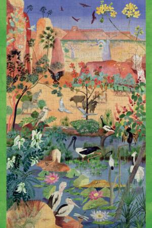 Down Under Lakes / Rivers / Streams Jigsaw Puzzle By Pomegranate