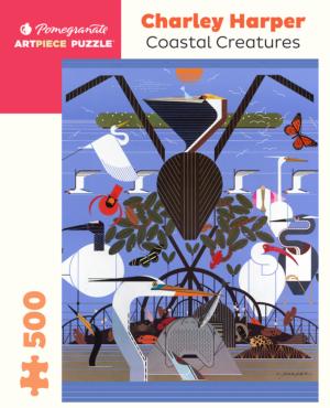 Coastal Creatures Beach & Ocean Jigsaw Puzzle By Pomegranate