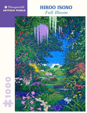 Hiroo Isono: Full Bloom Landscape Jigsaw Puzzle By Pomegranate