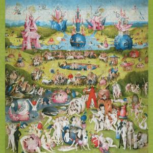 The Garden of Earthly Delights - Scratch and Dent Surrealism Jigsaw Puzzle By Pomegranate