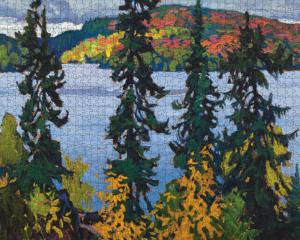 Montreal River Lakes / Rivers / Streams Jigsaw Puzzle By Pomegranate