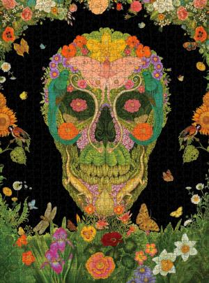 Spring Eternal Day of the Dead Jigsaw Puzzle By Pomegranate