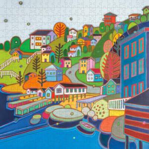 Jellybean Hill Travel Jigsaw Puzzle By Pomegranate