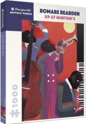 Up at Minton’s Music Jigsaw Puzzle By Pomegranate