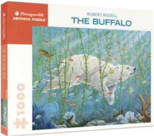 The Buffalo - Scratch and Dent Bear Jigsaw Puzzle By Pomegranate
