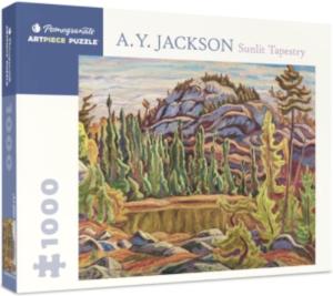 Sunlit Tapestry Lakes / Rivers / Streams Jigsaw Puzzle By Pomegranate