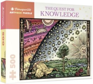 The Quest For Knowledge Nature Jigsaw Puzzle By Pomegranate