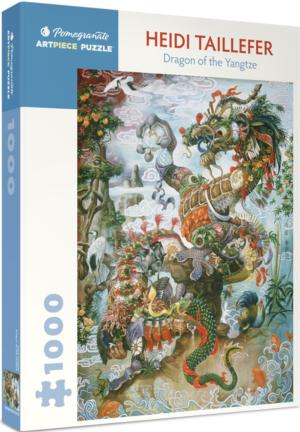 Dragon of the Yangtze Surreal Jigsaw Puzzle By Pomegranate