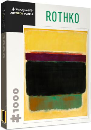 Rothko "Untitled" Abstract Jigsaw Puzzle By Pomegranate