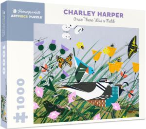 Once There Was a Field Nature Jigsaw Puzzle By Pomegranate