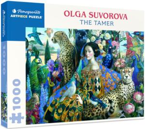 The Tamer People Jigsaw Puzzle By Pomegranate