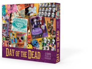 Day of the Dead Day of the Dead Jigsaw Puzzle By Gibbs Smith