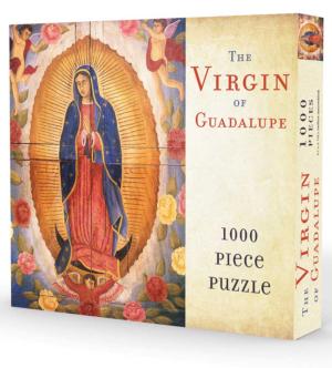 The Virgin of Guadalupe Religious Jigsaw Puzzle By Gibbs Smith
