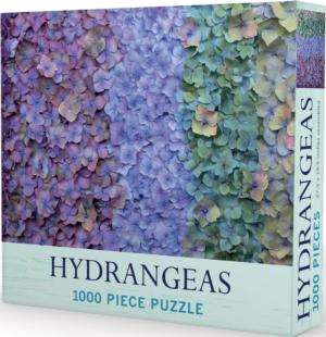 Hydrangeas Flower & Garden Jigsaw Puzzle By Gibbs Smith