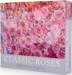 Classic Roses Collage Jigsaw Puzzle By Gibbs Smith