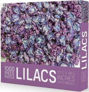 Lilacs Flower & Garden Jigsaw Puzzle By Gibbs Smith