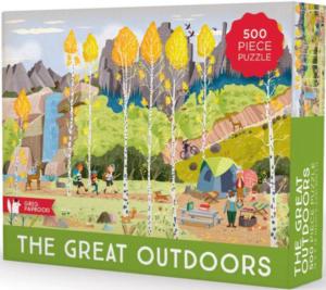The Great Outdoors Jigsaw Puzzle By Gibbs Smith