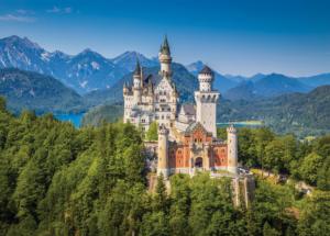 Neuschwanstein Castle Castles Jigsaw Puzzle By Peter Pauper Press