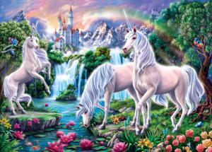 Unicorn Paradise Unicorns Jigsaw Puzzle By Peter Pauper Press