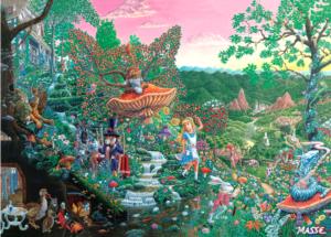 Wonderland Fantasy Jigsaw Puzzle By Peter Pauper Press
