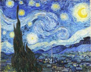 Starry Night Van Gogh Starry Night Jigsaw Puzzle By Peter Pauper Press