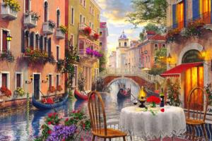 Venice Italy Jigsaw Puzzle By Peter Pauper Press