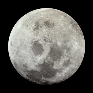 Moon Space Round Jigsaw Puzzle By Chronicle Books