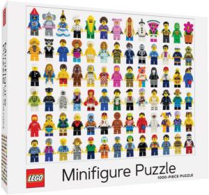 Lego Minifigure Collage Jigsaw Puzzle By Chronicle Books