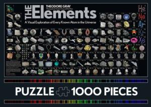 Elements Puzzle Science Jigsaw Puzzle By Workman Publishing