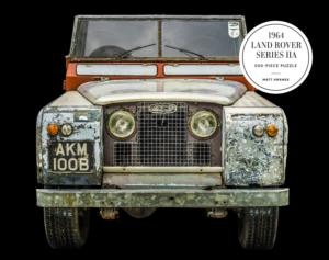 1964 Land Rover Series IIA Vehicles Jigsaw Puzzle By Workman Publishing