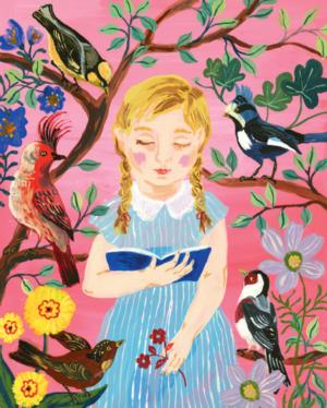 The Girl Who Reads to Birds