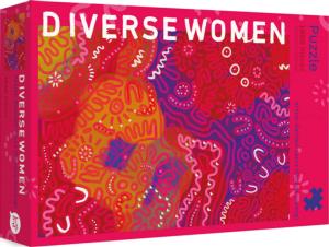 Diverse Women: 1000-Piece Puzzle Cultural Art Jigsaw Puzzle By Hardie Grant