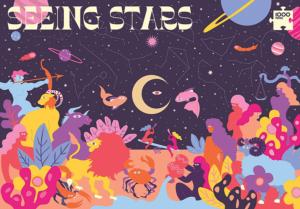 Seeing Stars: Jigsaw Puzzle Astrology & Zodiac Jigsaw Puzzle By Hardie Grant