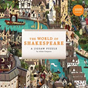 The World of Shakespeare London Jigsaw Puzzle By Chronicle Books