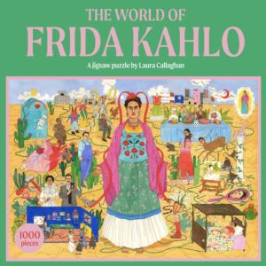The World of Frida Kahlo Famous People Jigsaw Puzzle By Laurence King