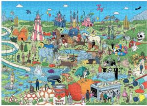 Find Andy Fine Art Jigsaw Puzzle By Galison