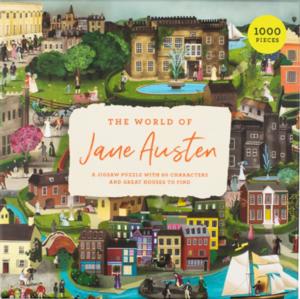 The World of Jane Austen Movies & TV Jigsaw Puzzle By Laurence King