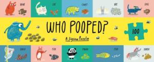Who Pooped? Educational Children's Puzzles By Laurence King