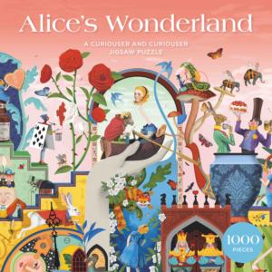 Alice's Wonderland Movies & TV Jigsaw Puzzle By Chronicle Books
