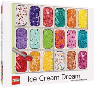 LEGO Ice Cream Dream Sweets Jigsaw Puzzle By Chronicle Books
