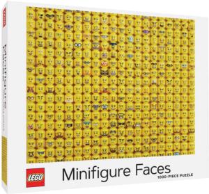 LEGO Minifigure Faces Collage Impossible Puzzle By Chronicle Books