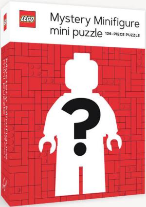 LEGO Mystery Minifigure Mini Puzzle (Red Edition) Movies & TV Miniature Puzzle By Chronicle Books