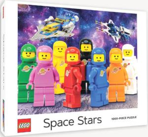 LEGO Space Stars Puzzle Movies & TV Jigsaw Puzzle By Chronicle Books