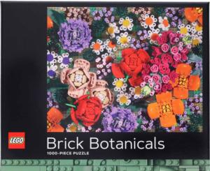 LEGO Brick Botanicals Game & Toy Jigsaw Puzzle By Chronicle Books