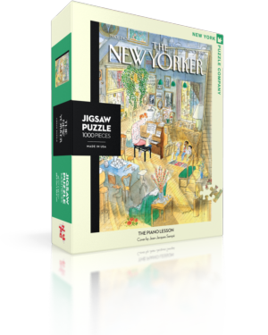 The Piano Lesson Magazines and Newspapers Jigsaw Puzzle By New York Puzzle Co