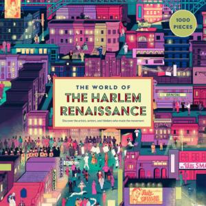 The World of the Harlem Renaissance People Of Color Jigsaw Puzzle By Laurence King