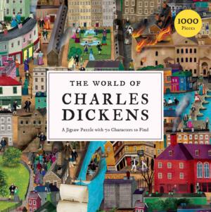 The World of Charles Dickens Movies & TV Jigsaw Puzzle By Laurence King